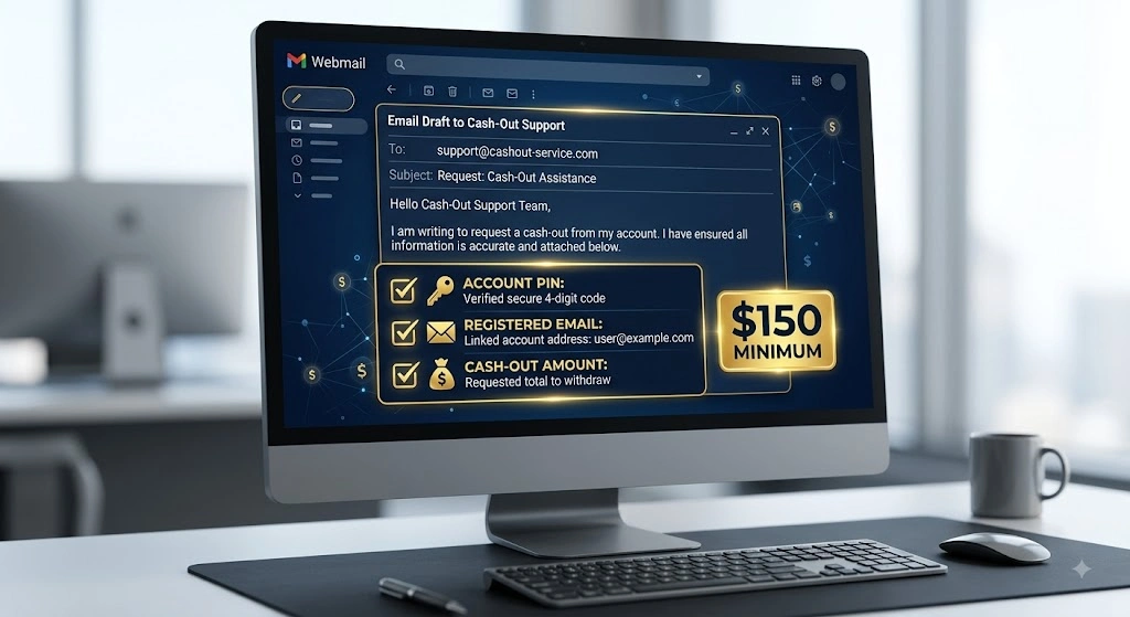 Step-by-step guide showing how to cash out Riversweeps winnings from an official online account