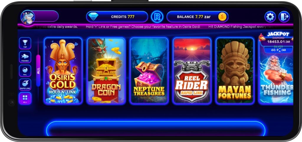 riversweeps 777 online casino app download