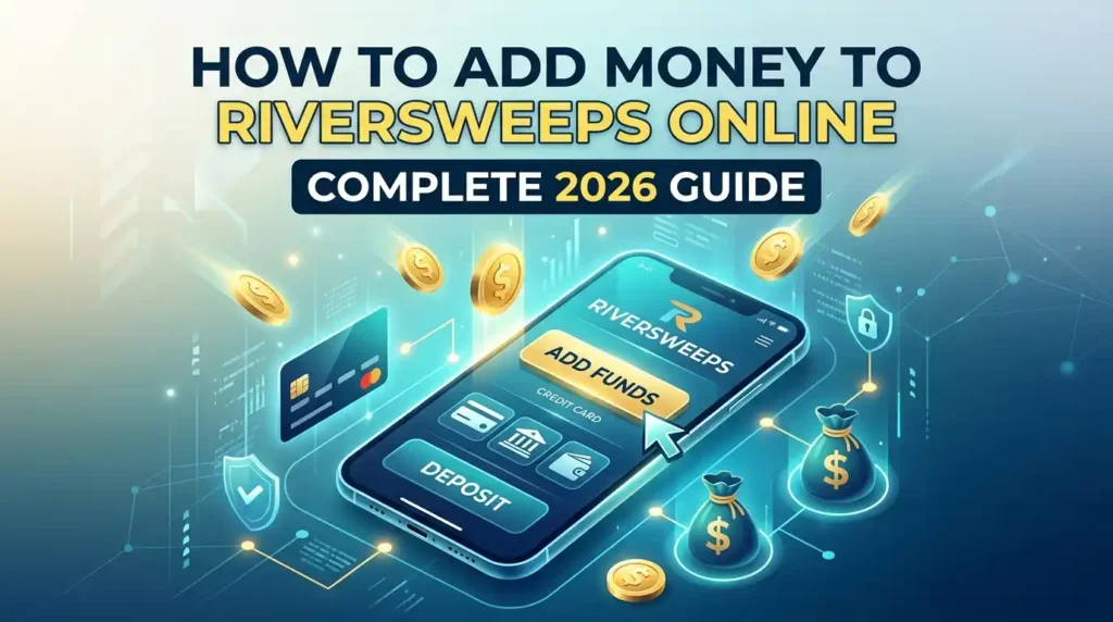 Riversweeps online app installation on mobile phone